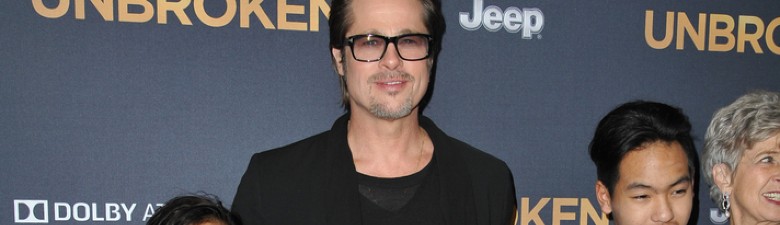 Brad Pitt s dětmi
